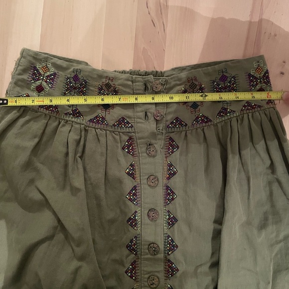Maeve Green Skirt - Picture 6 of 6
